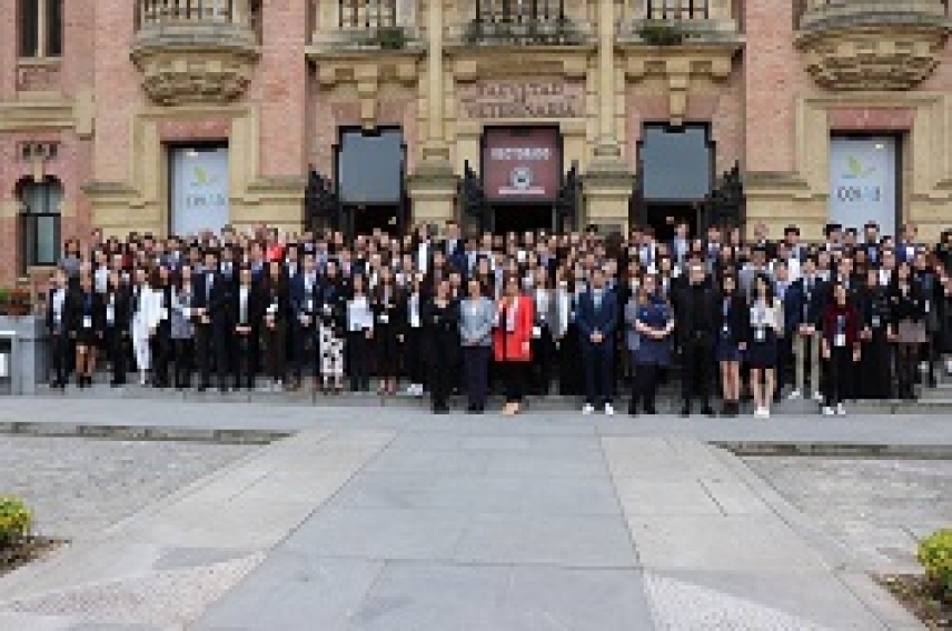 La UCO acoge la XIII Sesión Nacional del Parlamento Juvenil Europeo
