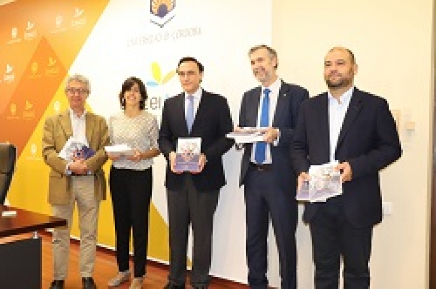 La Universidad de Córdoba entrega el relevo del Congreso de Comunicación Social de la Ciencia a la Universidad de Burgos