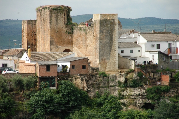 Vista del Castillo de Hornachuelos