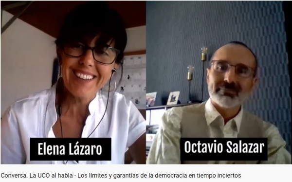 Octavio Salazar: “Las democracias no están preparadas para abordar un mundo tan complejo”