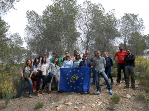 Grupo de investigación LIFE FOREST CO2 de la Universidad de Córdoba
