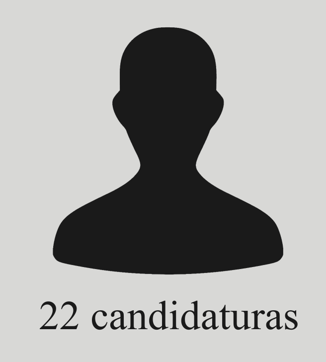 22 candidaturas