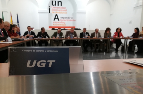 UGT Firma acuerdos MGU 27-2-2018