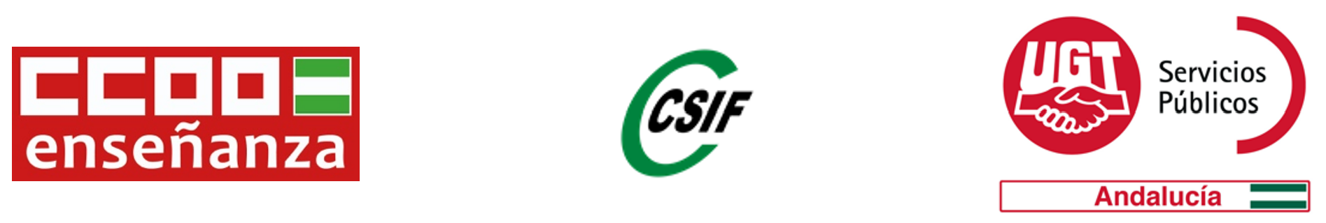 Comunicado conjunto CCOO CSIF UGT