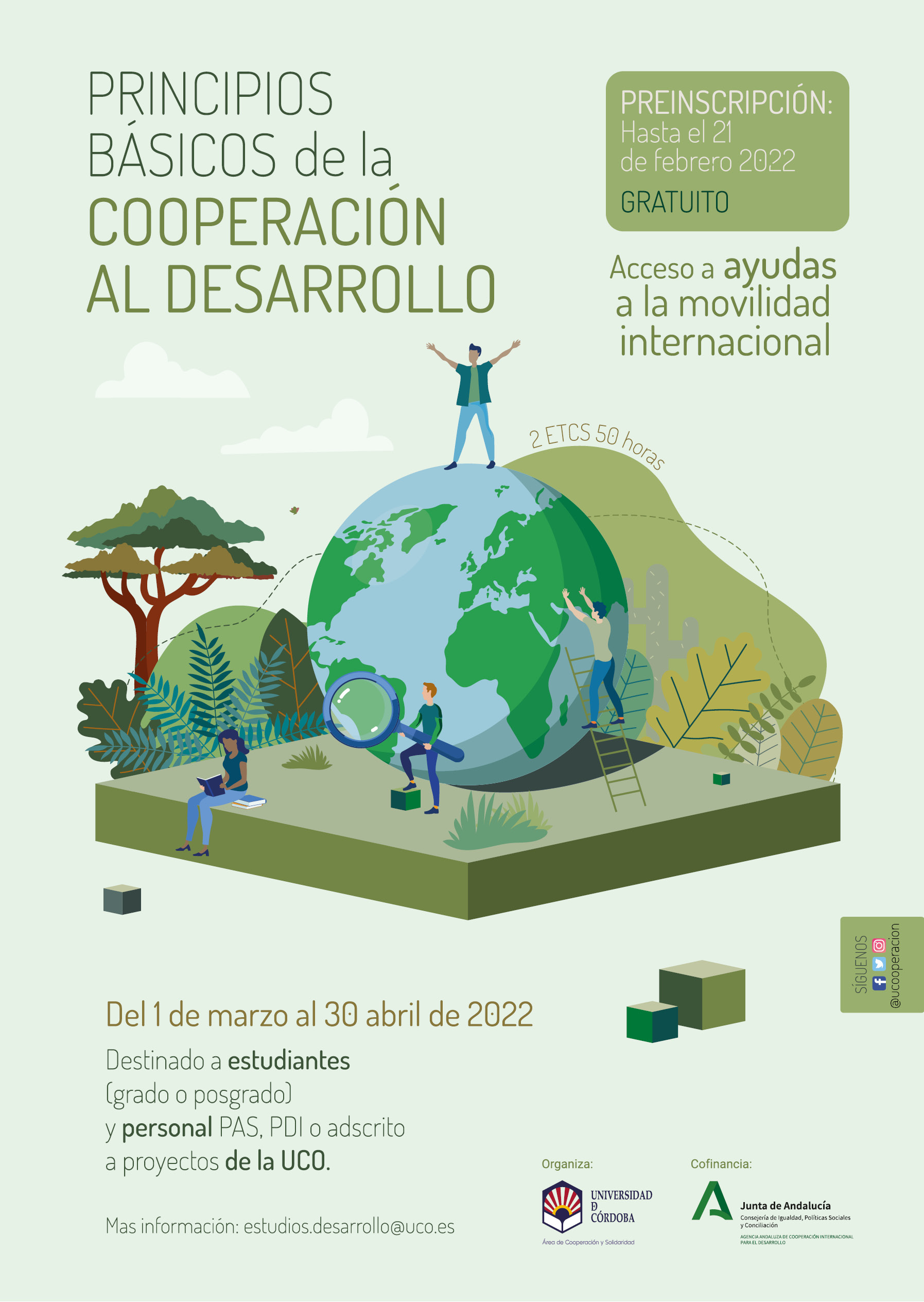 Principios cooperacion 2022 cartel